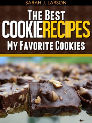 cover image of The Best Cookie Recipes